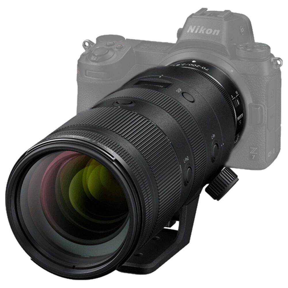 Nikon Nikkor Z 70-200mm F/2.8 VR S Lens in Black, , large