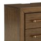 Ashley Lyncott 2-Drawer Nightstand in Brown, , large
