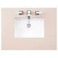 James Martin Vanities Chicago 36" Single Bathroom Vanity in Smokey Celadon with 3 cm Eternal Marfil Quartz Top and Rectangular Sink, , large