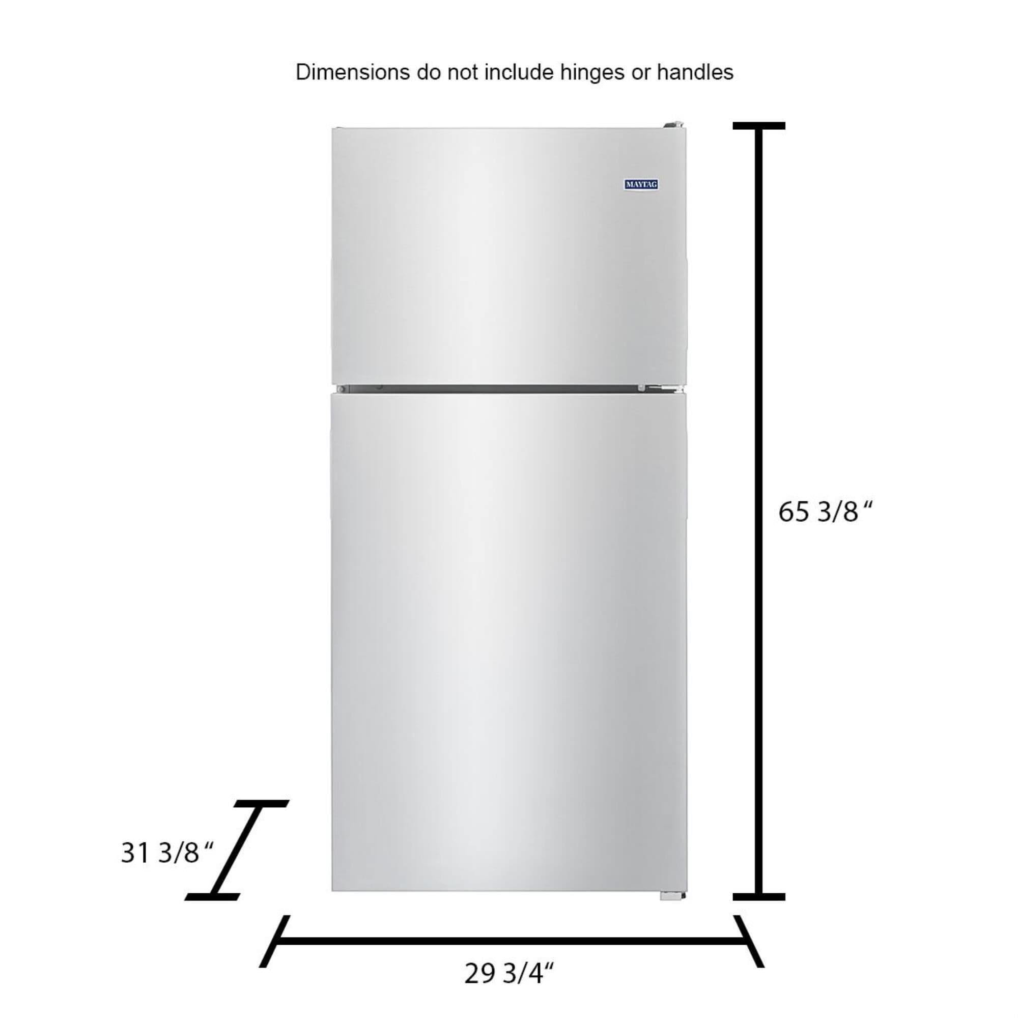 18 cu store ft refrigerator