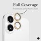 Kate Spade Aluminum Ring Lens Protector for iPhone 16 / iPhone 16 Plus in Stone, , large