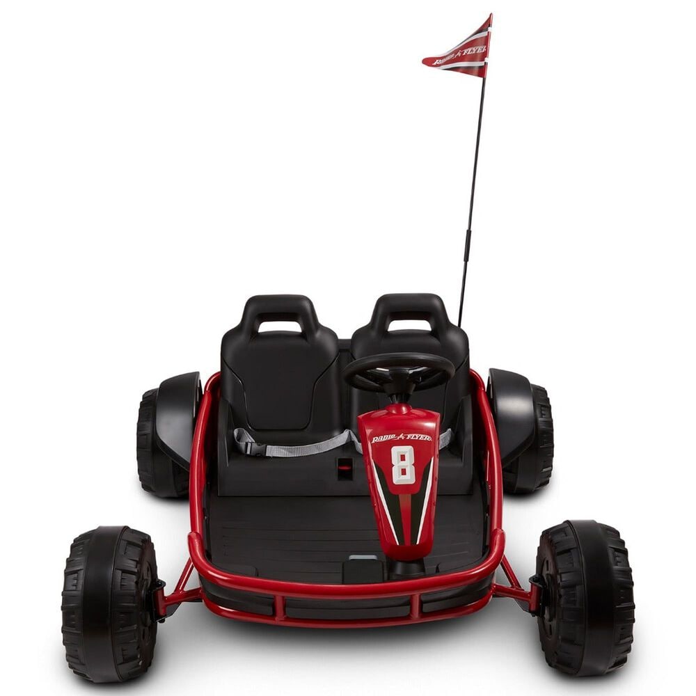 Radio Flyer Ultimate 2-Seat Go-Kart, , large