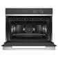 Fisher & Paykel 24 Single Electric Wall Oven with 18-Function and Convection in Black and Stainless Steel, , large