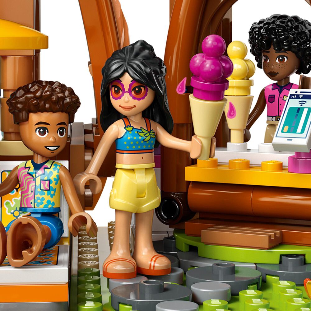 LEGO Family Vacation Beach Resort Building Set, , large
