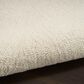 Nourison Pure Angles Ivory 5"3" x 7"3" Area Rug, , large