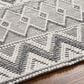 Surya Daffodil 2"6" x 8" Light Grey Runner, , large