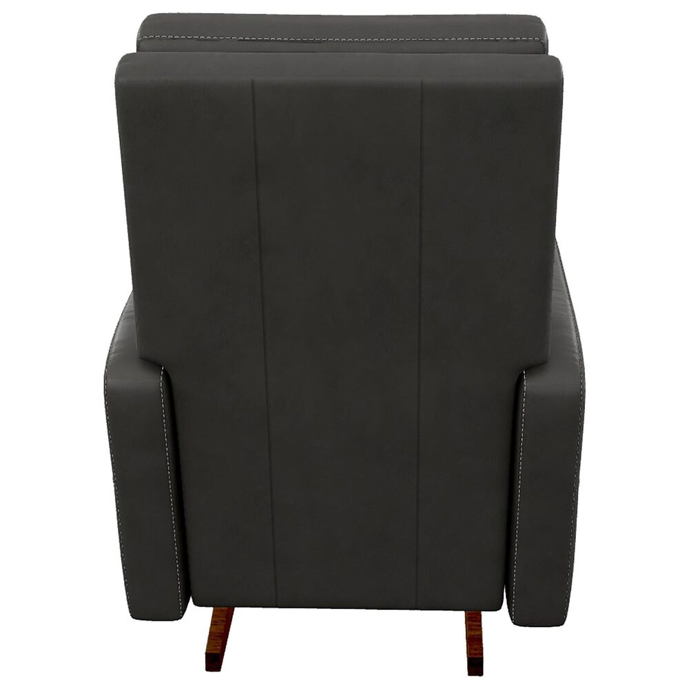 La-Z-Boy Lennon Power Rocker Recliner in Charcoal, , large