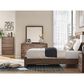 Ashley Fortlorn 2-Drawer Nightstand in Walnut Brown, , large