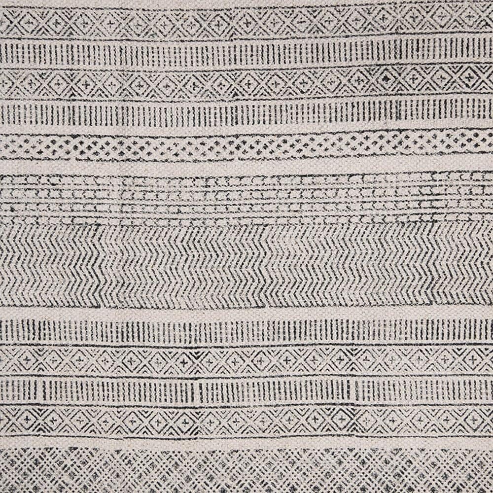 Amer Rugs Dune 3&#39; x 5&#39; Charcoal Area Rug, , large