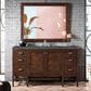 James Martin Vanities Addison 60" Single Bathroom Vanity in Mid-Century Acacia with 3 cm Parisien Bleu Quartz Top and Rectangular Sink, , large