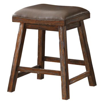 Radius Gettysburg 24" Counter Stool in Walnut, , large