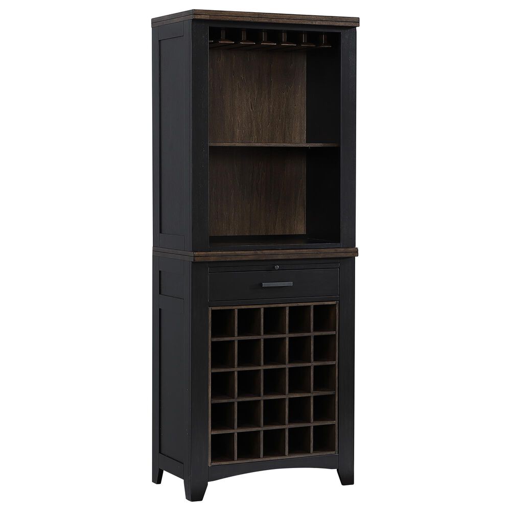 ECI FURNITURE Ashford Wall Bar in Black, , large