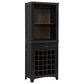 ECI FURNITURE Ashford Wall Bar in Black, , large