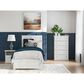 Ashley Bostwick Shoals 1-Drawer Nightstand in White, , large