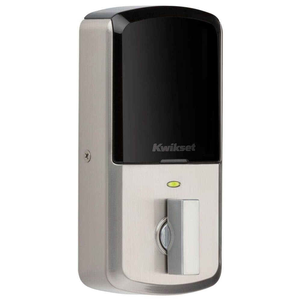 Kwikset Halo Touchscreen Wi-Fi Enabled Smart Lock in Satin Nickel, , large