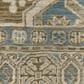 Oriental Weavers Maeve MAE08 Brown and Blue 5"3" x 7"6" Area Rug, , large