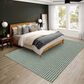 Dalyn Rug Company Hinton 8" x 10" Green Indoor/Outdoor Area Rug, , large
