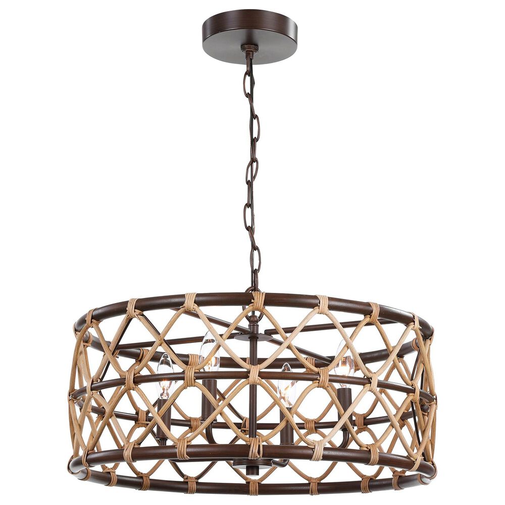Uttermost Hilo 4-Light Pendant, , large