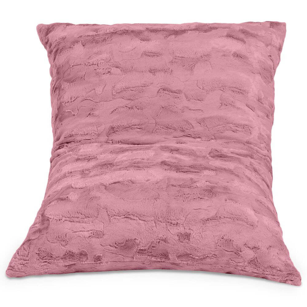 Jaxx Saxx Jr CrashPuff Floor Pillow Lounger in Wild Rose, , large