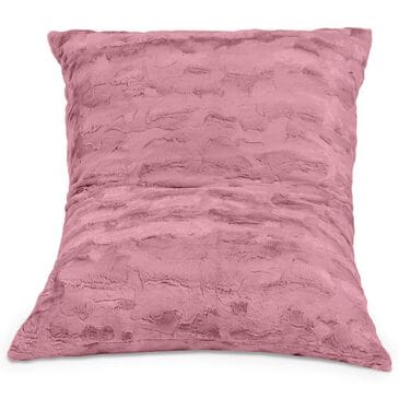 Jaxx Saxx Jr CrashPuff Floor Pillow Lounger in Wild Rose, , large