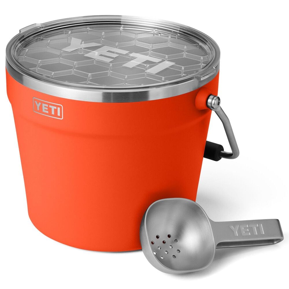 YETI Rambler 6 Can Beverage Bucket in Papaya, , large