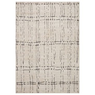 Loloi II Darby 7"10" x 10" Sand and Dark Grey Area Rug, , large