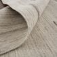 Feizy Longridge 5" x 8" Ivory Area Rug, , large