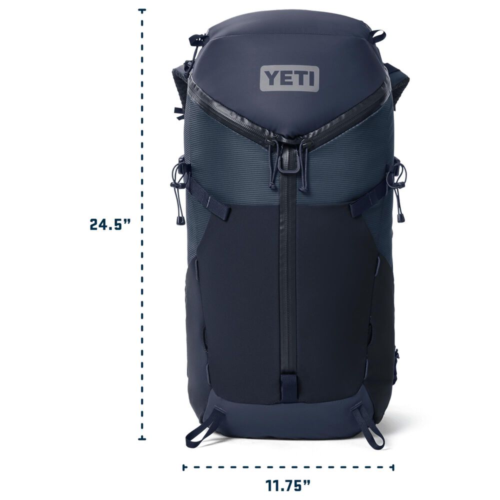 YETI Skala 32L Men's Hiking Backpack in Classic Navy - S/M, , large