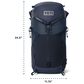 YETI Skala 32L Men"s Hiking Backpack in Classic Navy - S/M, , large