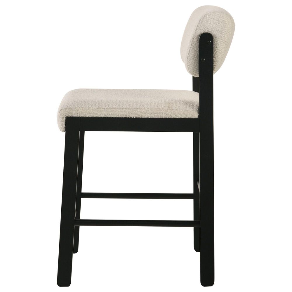 Coaster Kehoe Counter Stool in Black, , large