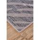 Feizy Waldor 6"7" x 9"6" Gray Area Rug, , large