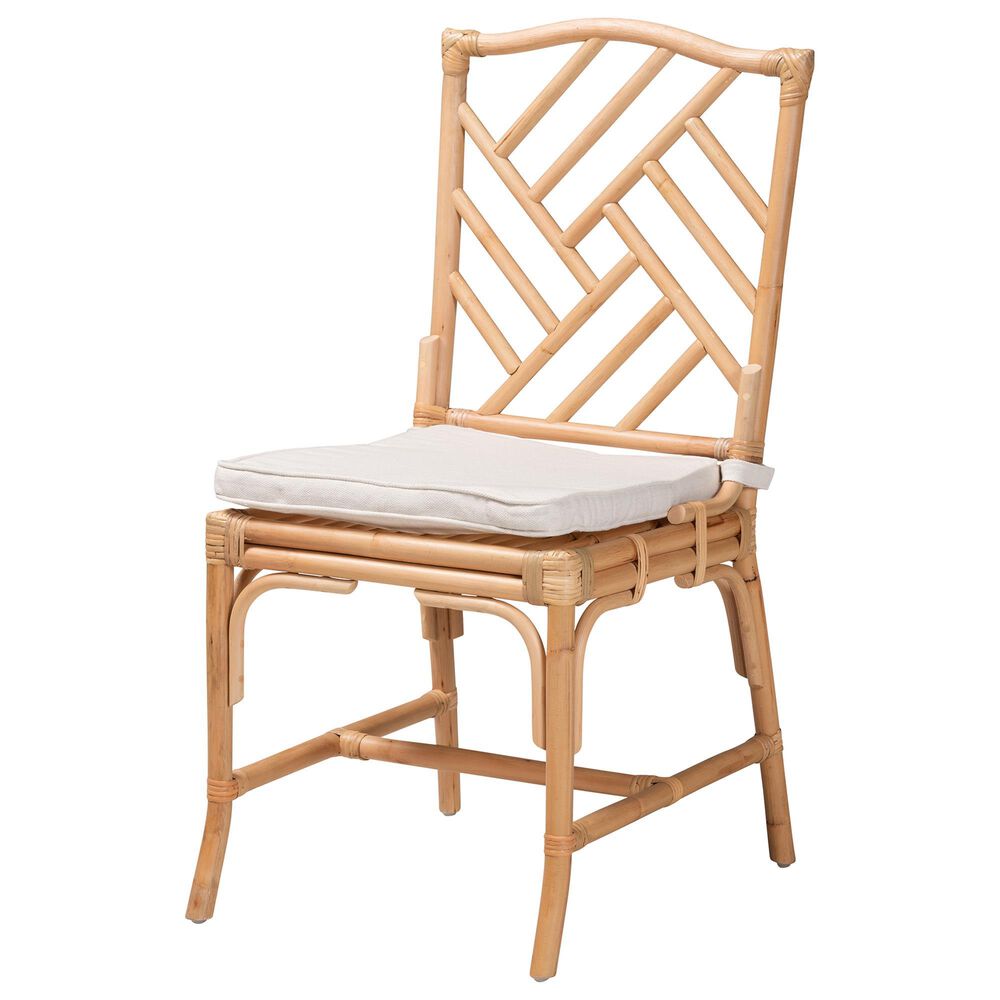 Baxton Studio Rio Side Chair in Natural Brown, , large