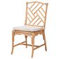 Baxton Studio Rio Side Chair in Natural Brown, , large