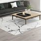 Couristan Marblehead Calcutta 3"11" x 5"11" Eggshell Area Rug, , large