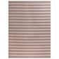 Nourison Positano POS03 Natural and Ivory 9" x 12" Indoor/Outdoor Area Rug, , large