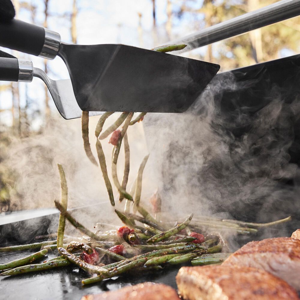 Weber Slate 30" 3-Burner Liquid Propane Gas Griddle in Black, , large