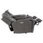 Steve Silver Daniel Triple Power Reclining Sofa in Mossy Gray, , large