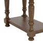 Riverside Furniture Eastlake Chairside Table in Whiskey Oak, , large