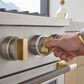 Monogram 36" Pro Range Handle Brass, , large