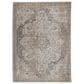 Jaipur En Blanc Ginevra 5"3" x 7"6" Oyster Mushroom Area Rug, , large