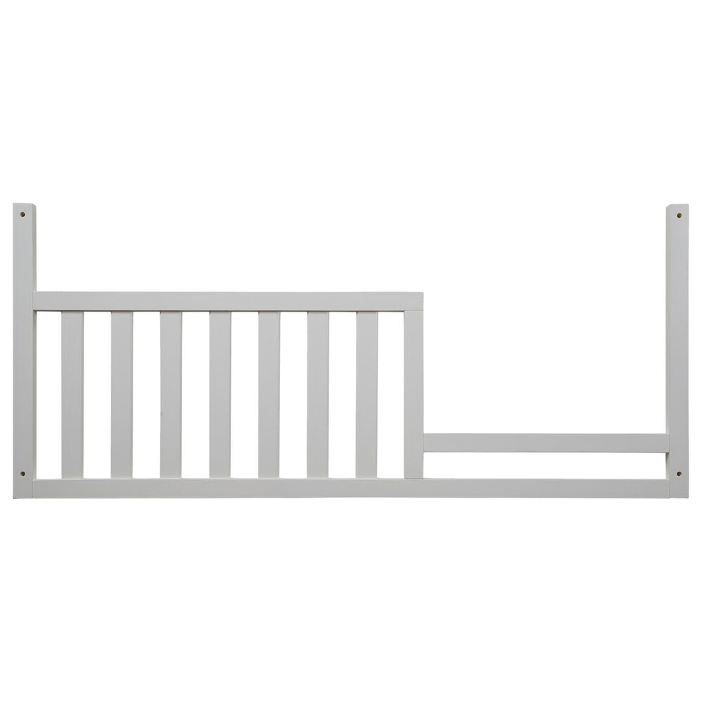 Baby Cache Glendale Toddler Guard Rail in Pure White, , large