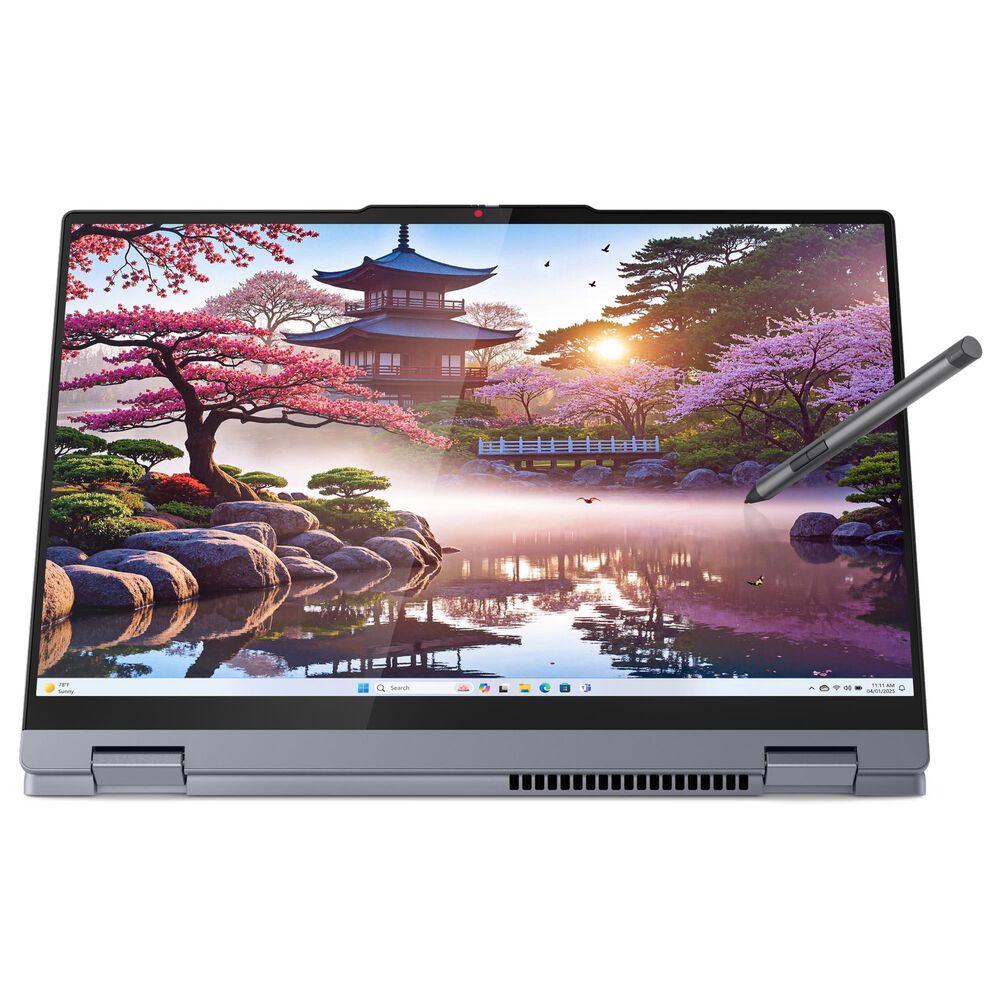 Lenovo 16&quot; IdeaPad 5 2-in-1 Touchscreen Notebook | AMD Ryzen AI 5 340 - 16GB RAM - AMD Radeon 840M Graphics - 1TB SSD in Luna Gray, , large