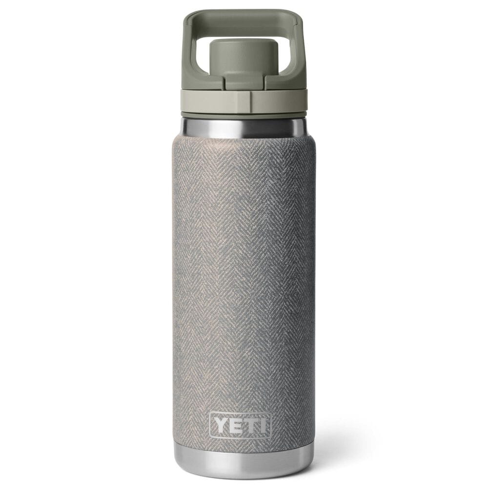 YETI Rambler 26 Oz Water Bottle with Flip Chug Cap in Riverhead Green, , large
