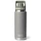 YETI Rambler 26 Oz Water Bottle with Flip Chug Cap in Riverhead Green, , large