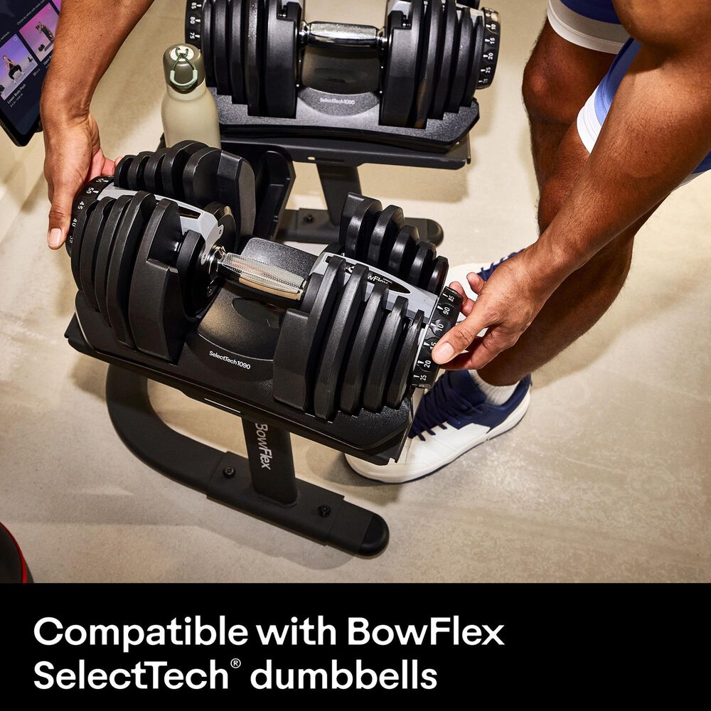 BowFlex SelectTech Adjustable Dumbbell Stand in Black, , large