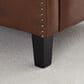 Lumisource Stanley Manual Recliner in Brown, , large