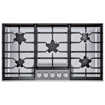 Thermador 36" Masterpiece Pedestal Star Burner Gas Cooktop in Stainless Steel, , large