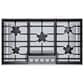 Thermador 36" Masterpiece Pedestal Star Burner Gas Cooktop in Stainless Steel, , large