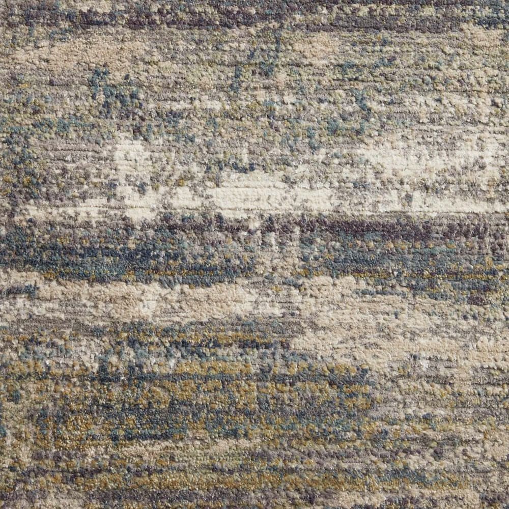 Loloi Arden 3&#39;7&quot; x 5&#39;7&quot; Granite and Ocean Area Rug, , large