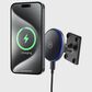 The Mighty Mount Mag Switch Qi2 Wireless Charger and Telescopic  Suction Cup Mount in Black, , large